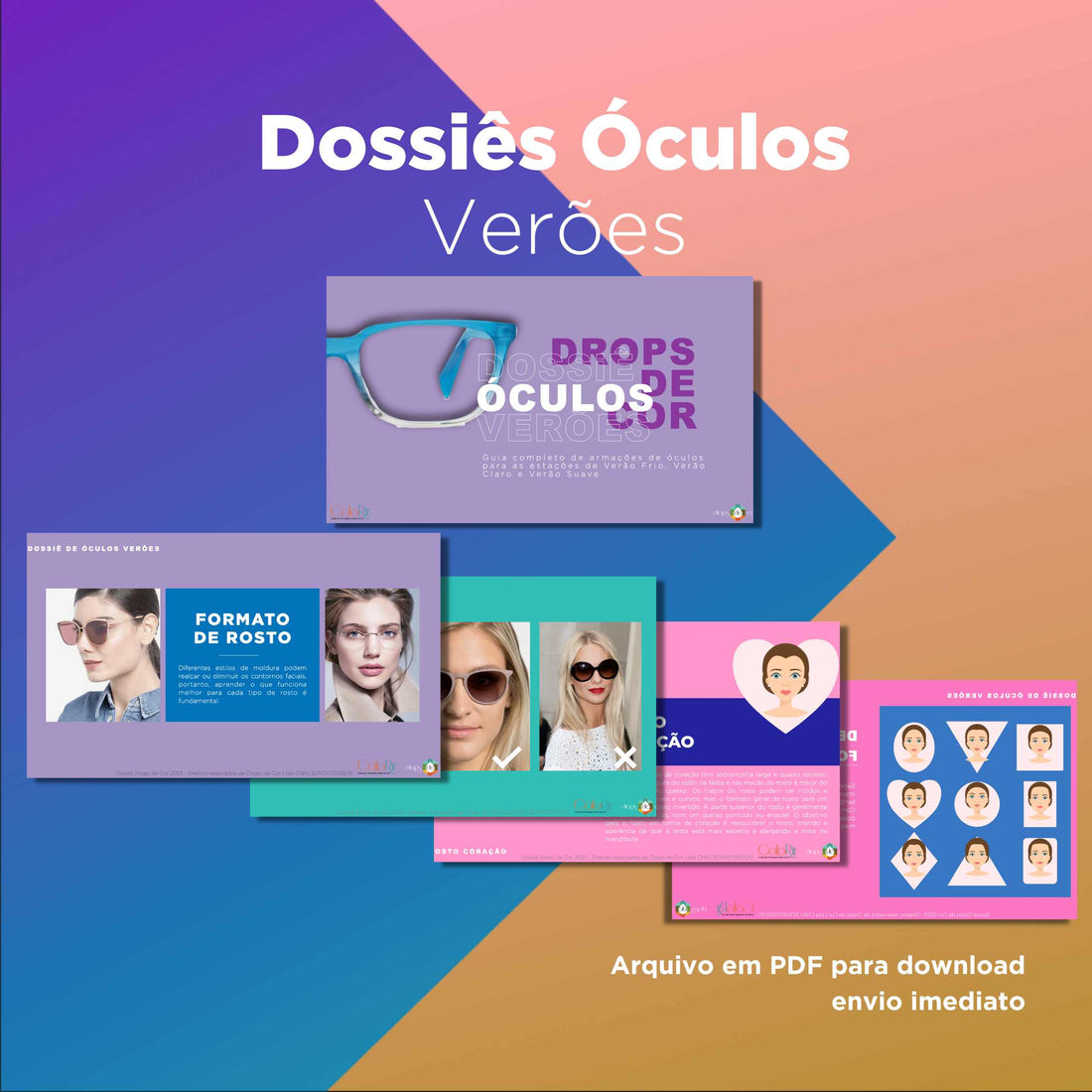 Summer Glasses Digital Dossier - Portuguese