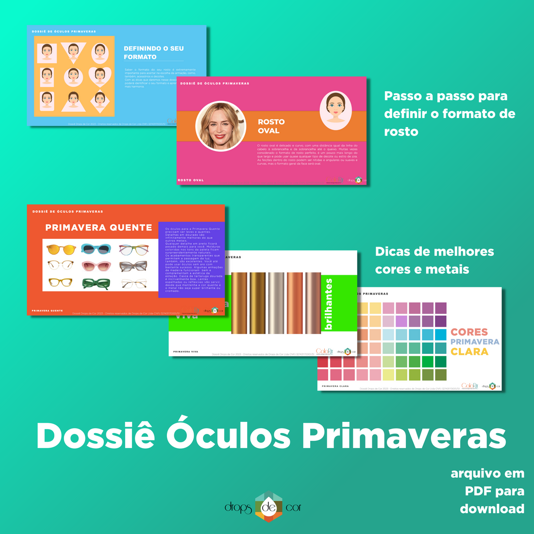 Dossiê Digital Óculos Primaveras