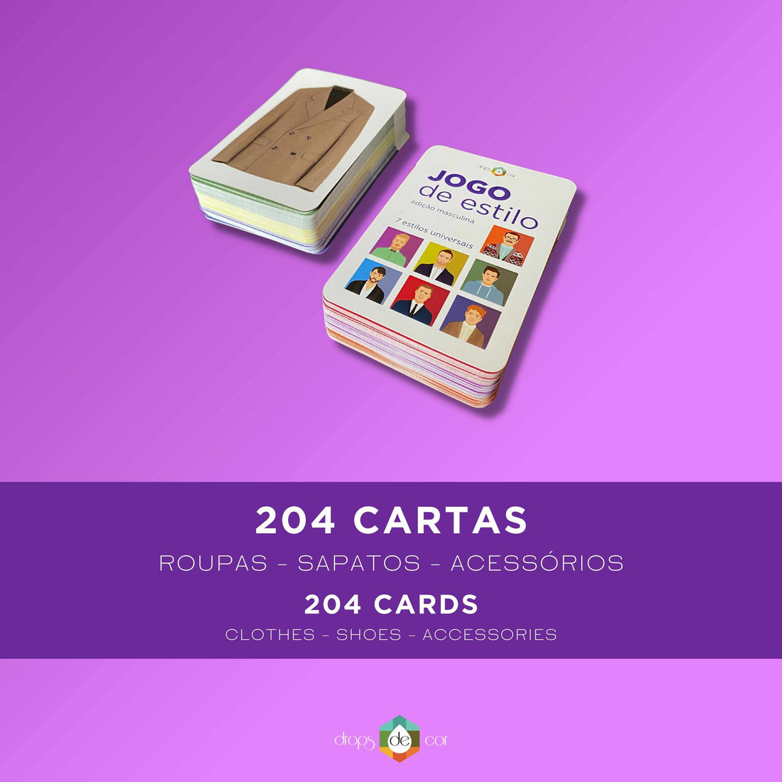 Cubierta de estilo de los hombres