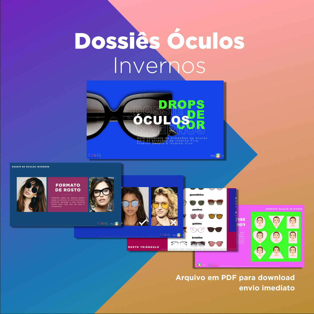 Winter Glasses Digital Dossier - Portuguese