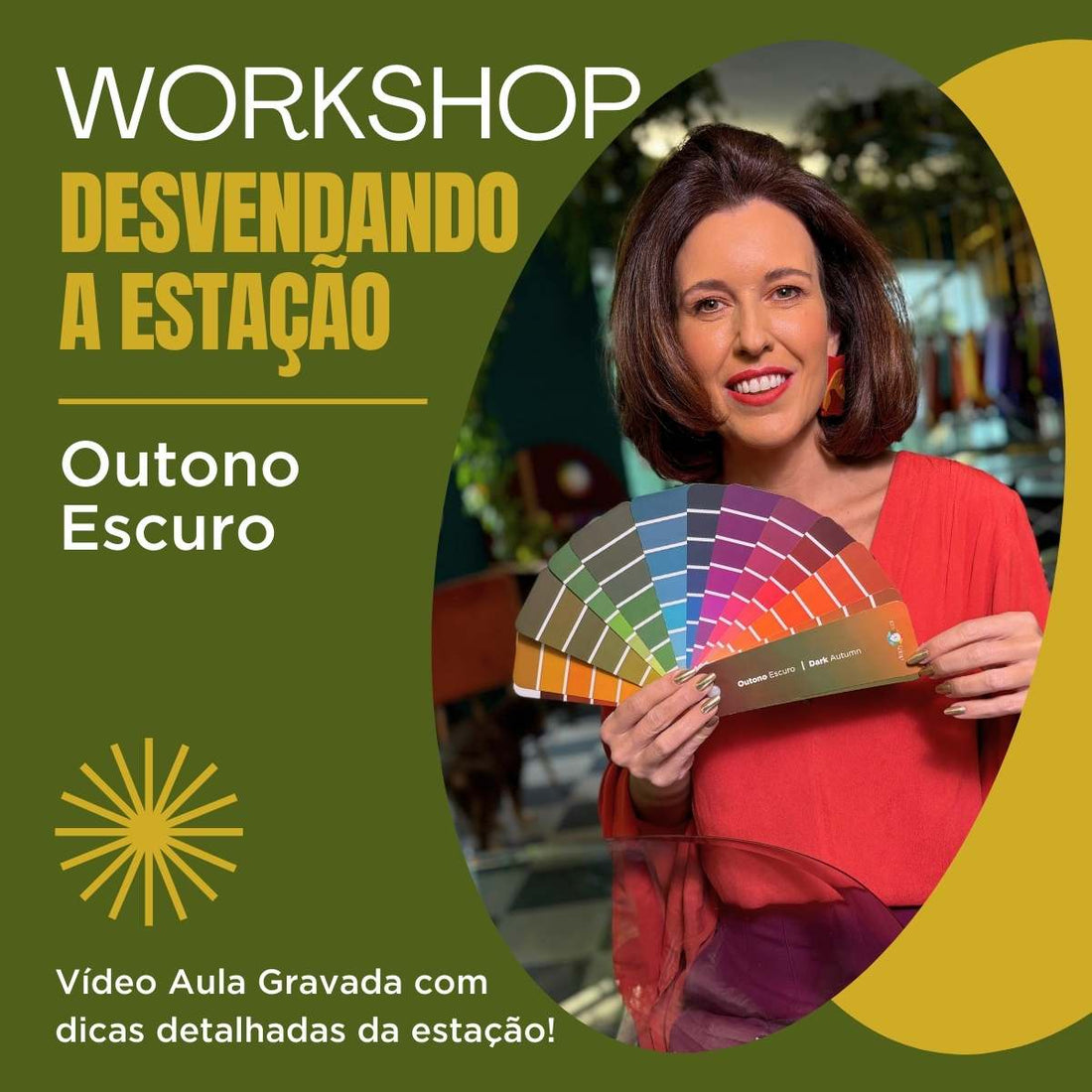 Vídeo Aula - Desvendando a Estação de Outono Escuro