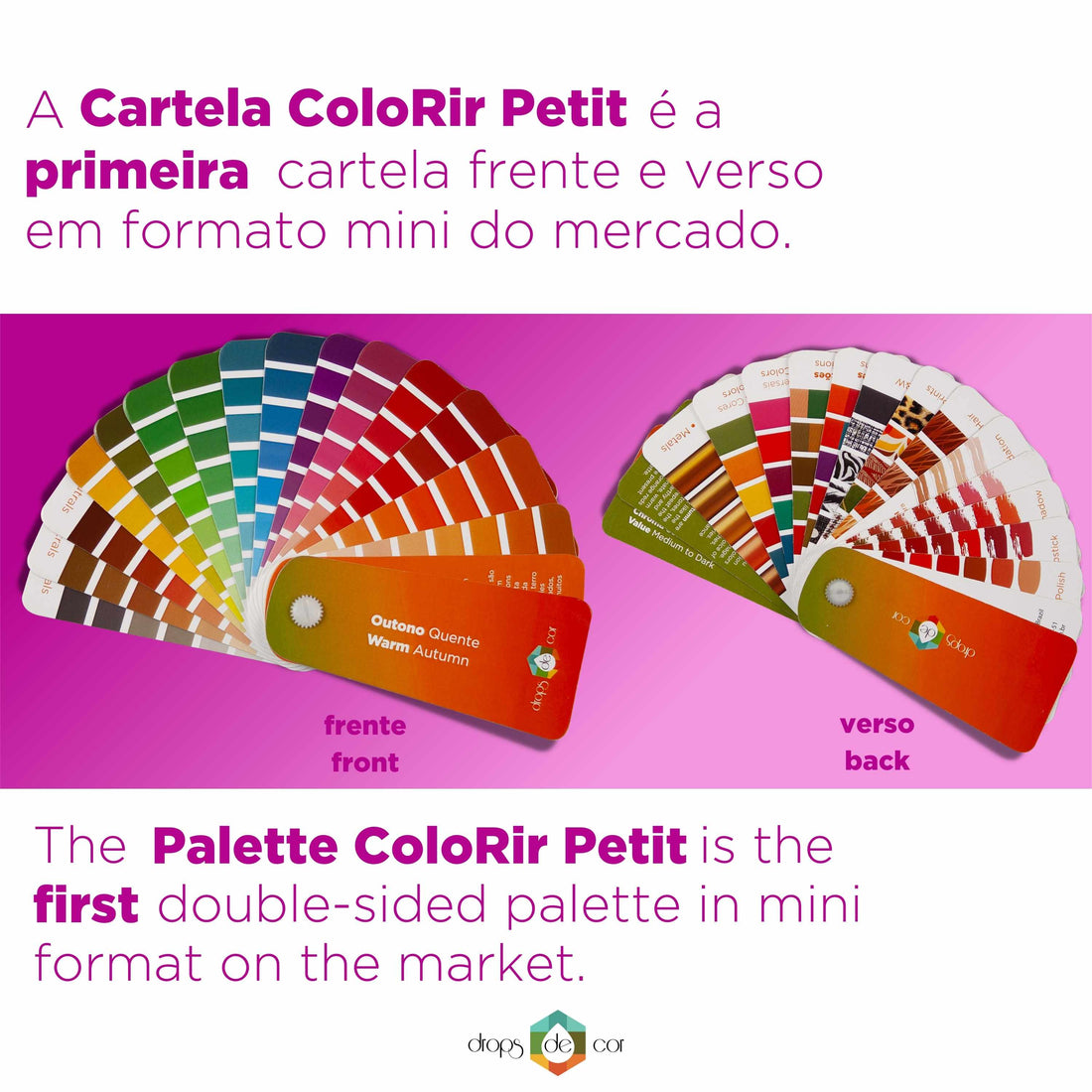 Cartela ColoRir Petit Primavera Quente