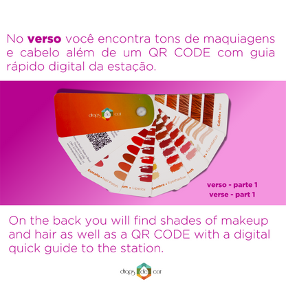 Kit Cartela ColoRir Petit 12 Estações