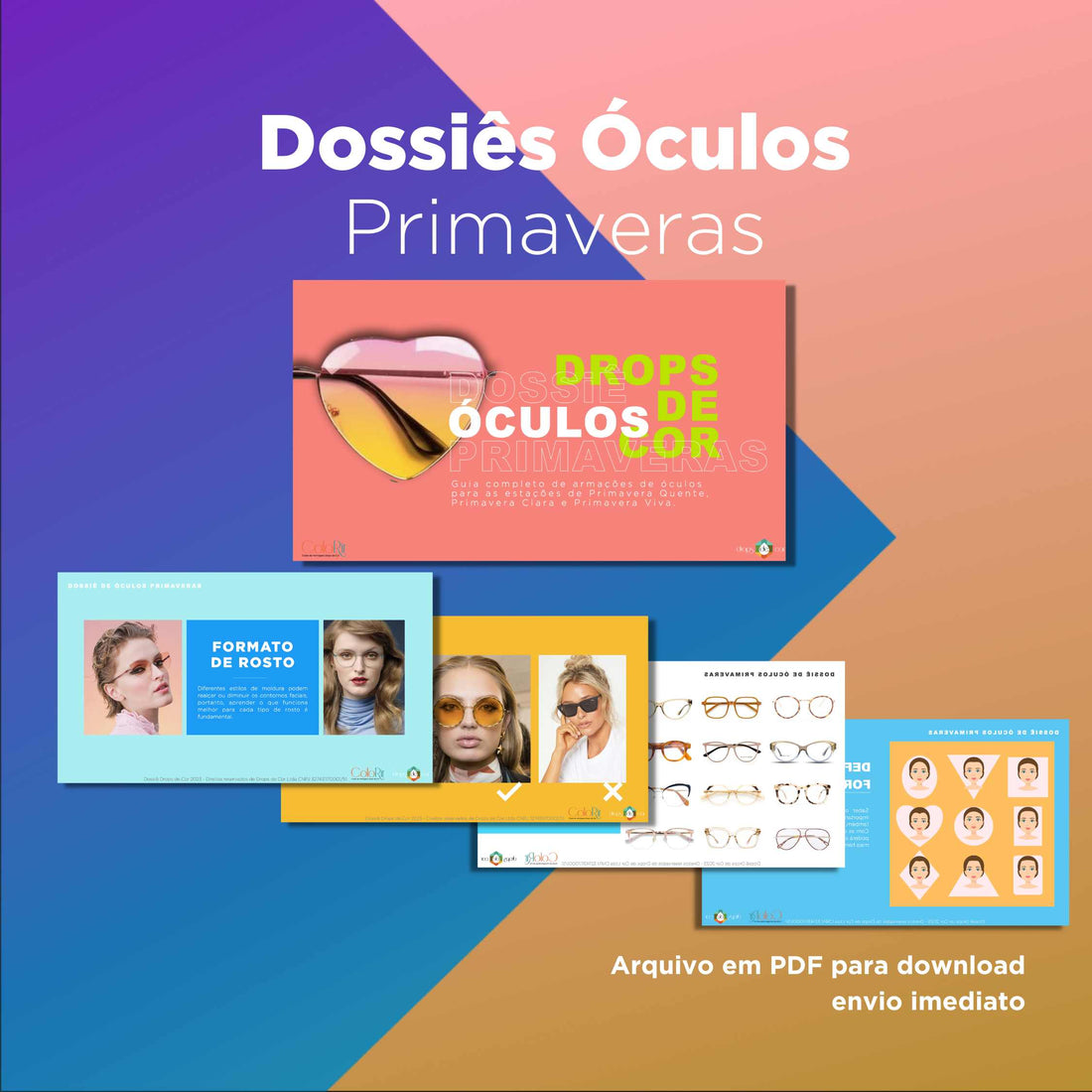 Dossiê Digital Óculos Primaveras - Português