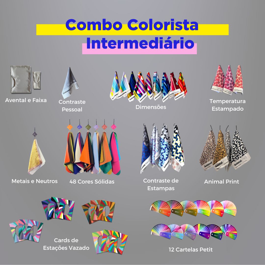 Combo Colorista Intermediário
