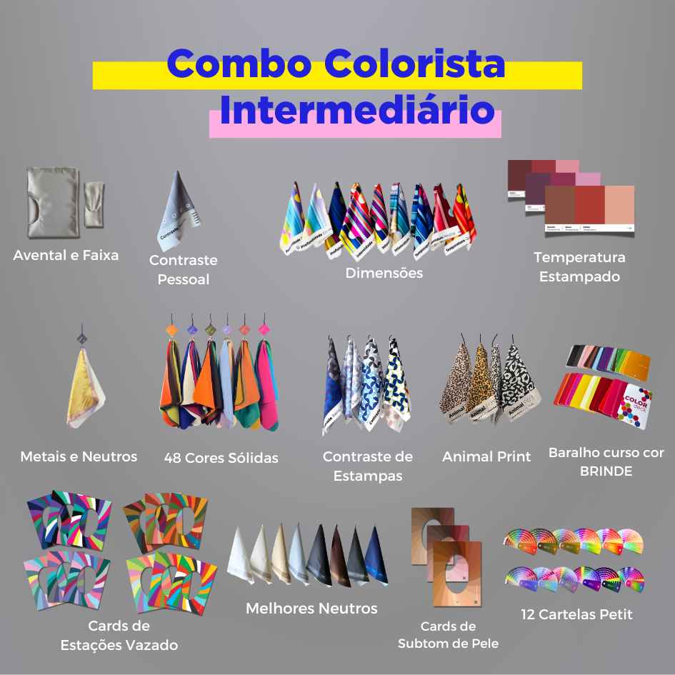 Combo Colorista Intermediário