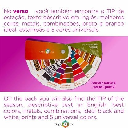Cartela ColoRir Petit Outono Escuro