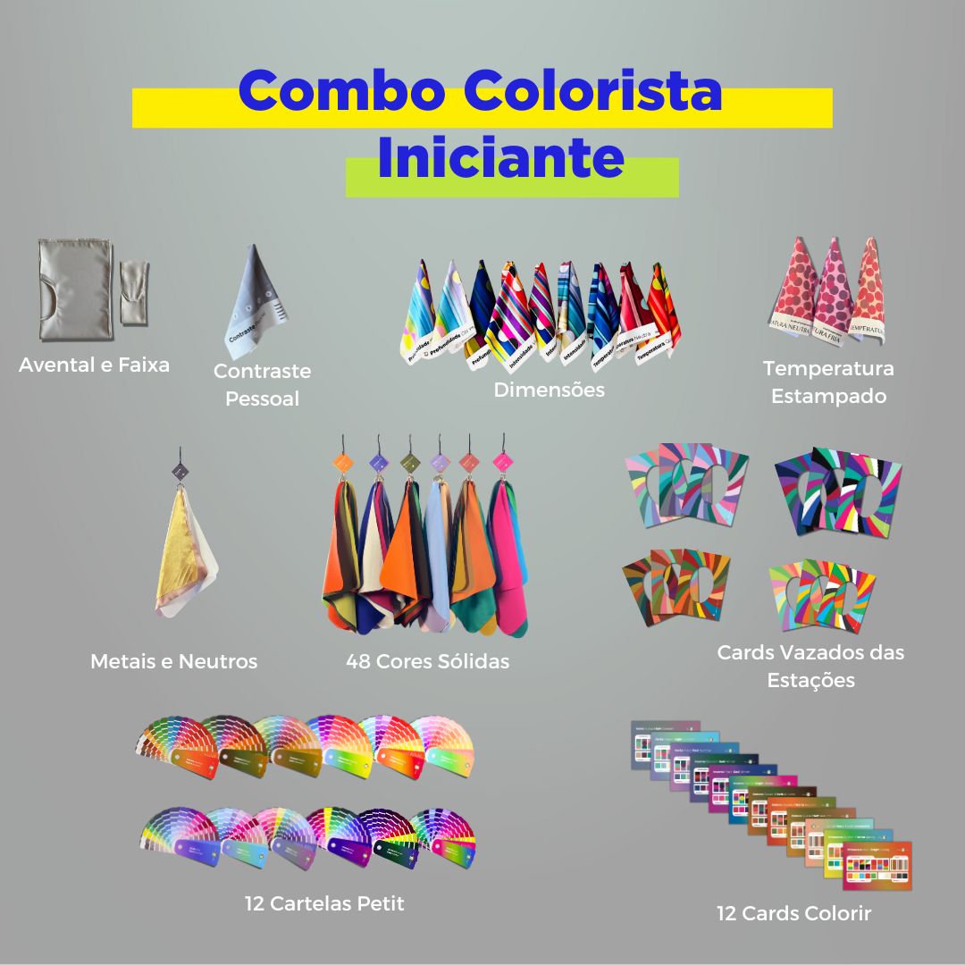 Combo Colorista Iniciante