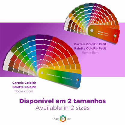 Tarjeta de luz de verano ColorRir