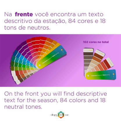 Tarjeta de luz de verano ColorRir
