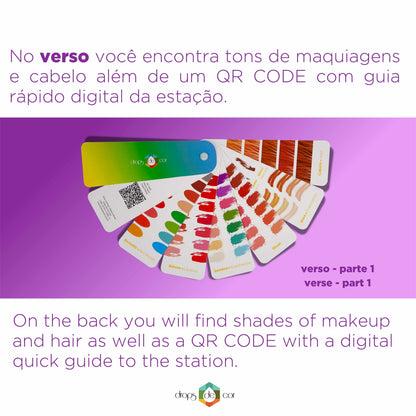 Tarjeta de luz de verano ColorRir