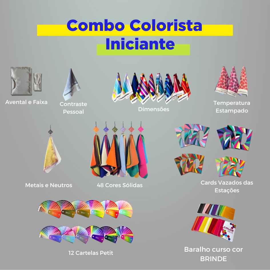 Combo Colorista Iniciante
