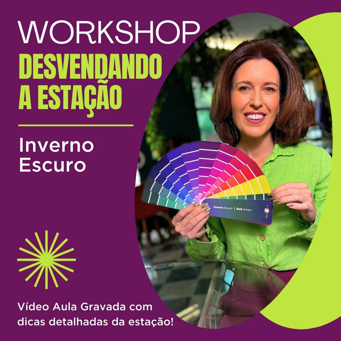 Vídeo Aula - Desvendando a Estação de Inverno Escuro