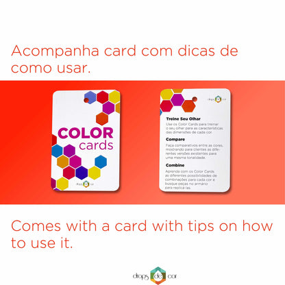 Autumn Color Cards