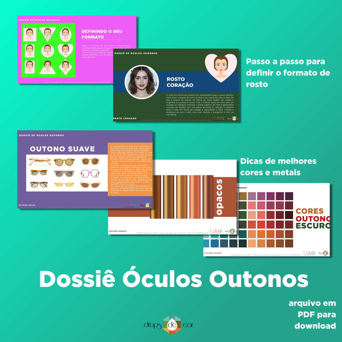 Dossiê Digital Óculos Outonos