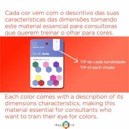 Autumn Color Cards