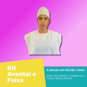 Kit de delantal y fajín