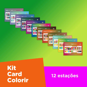 Kit Card ColoRir