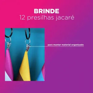 Kit Drapes das 12 Estações - Melhores Cores