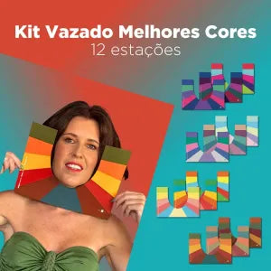 Kit Vazado Melhores Cores