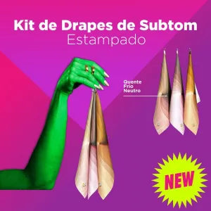Kit Drapes de Subtom de Pele