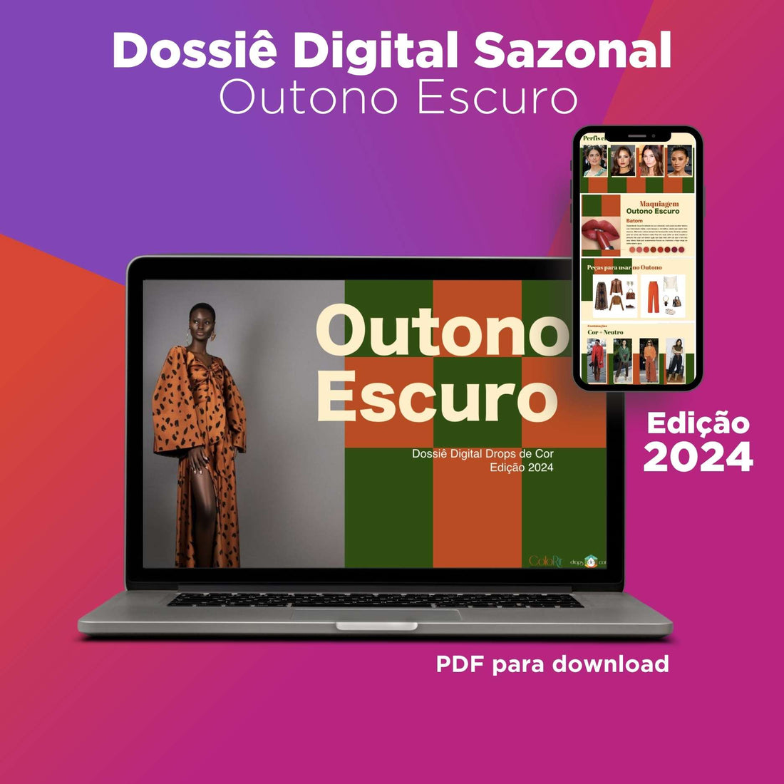 Seasonal Digital Dossier – Dark Autumn – 2024 Edition