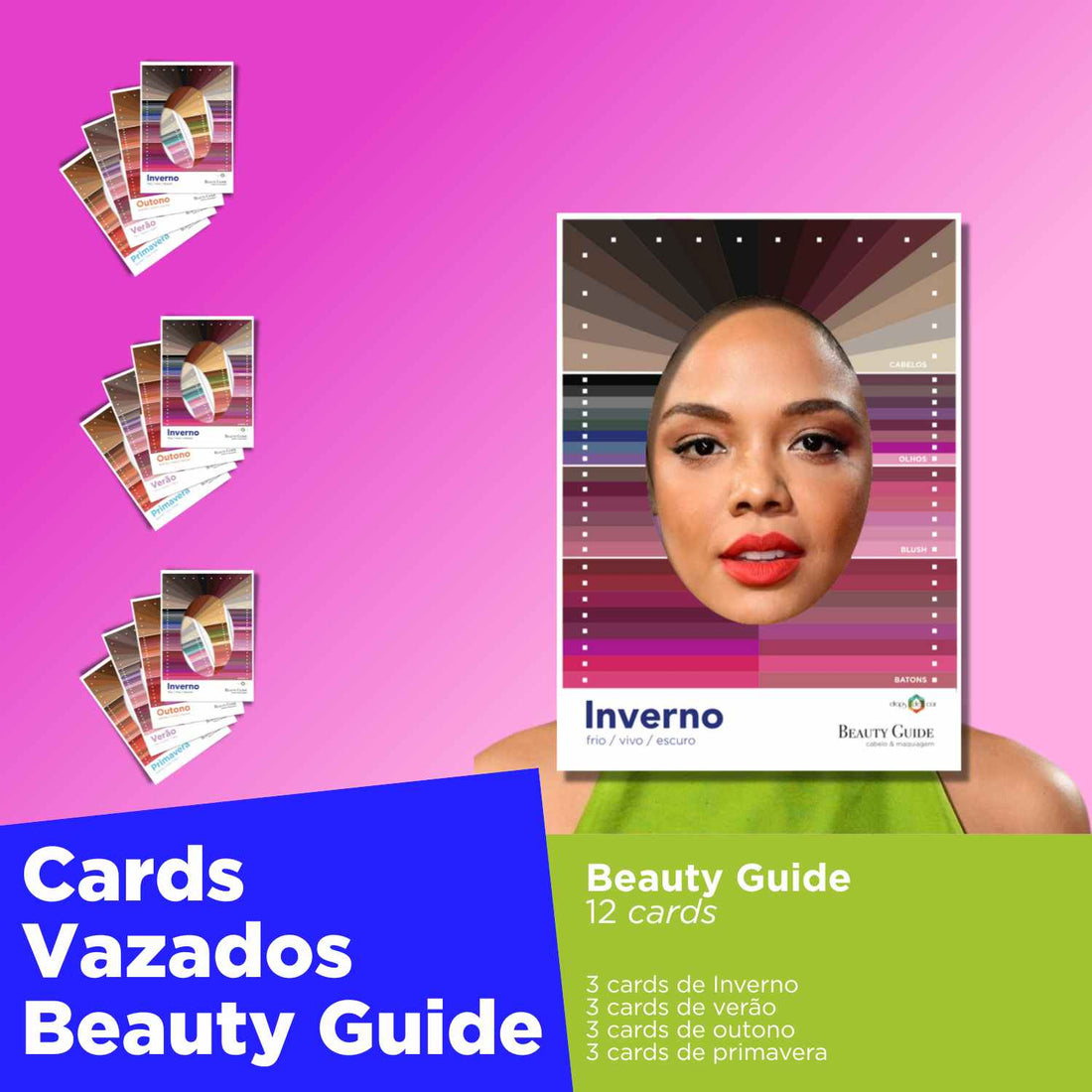 Leaked Beauty Guide - Kit with 12 units