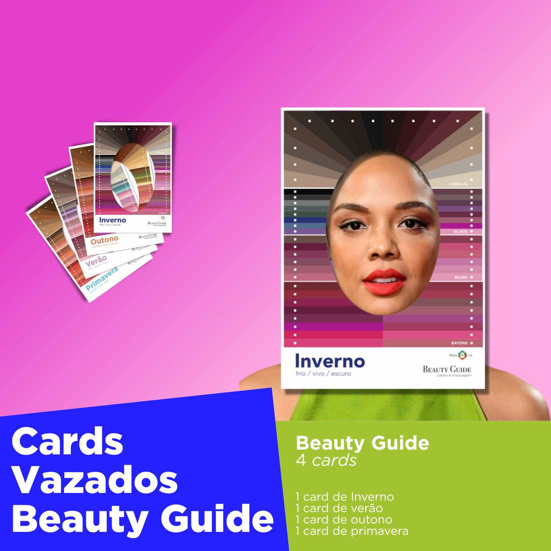 Beauty Guide Leaked - Kit with 4 units