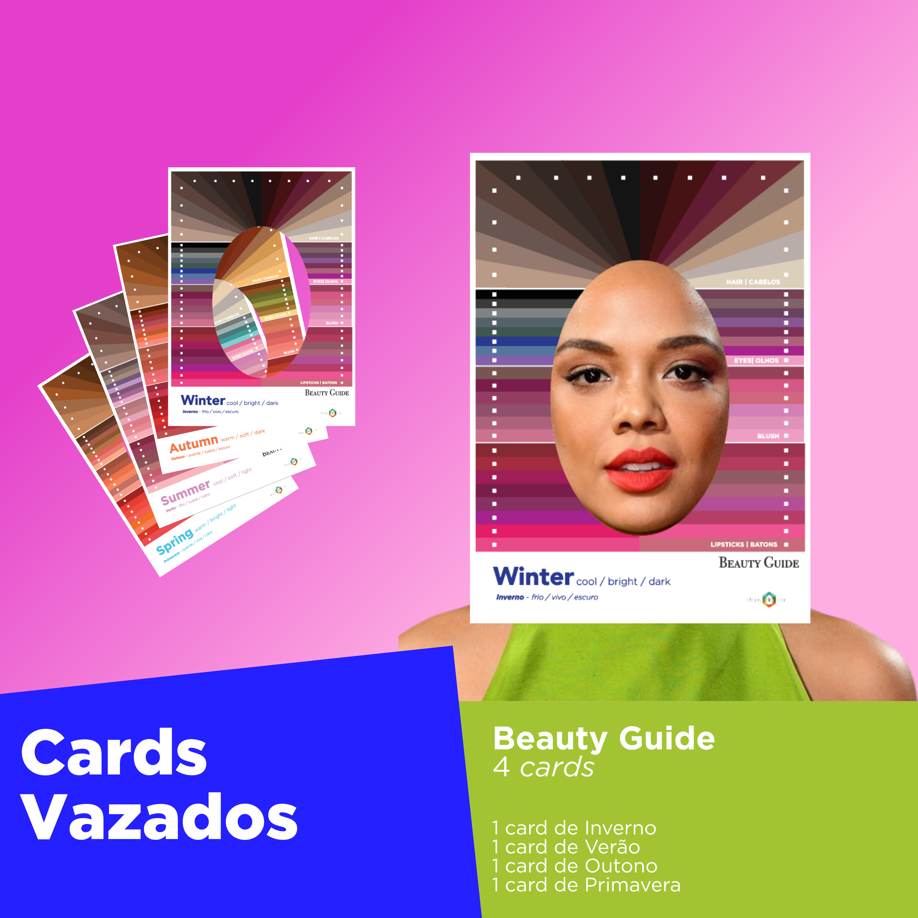Beauty Guide Leaked - Kit with 4 units