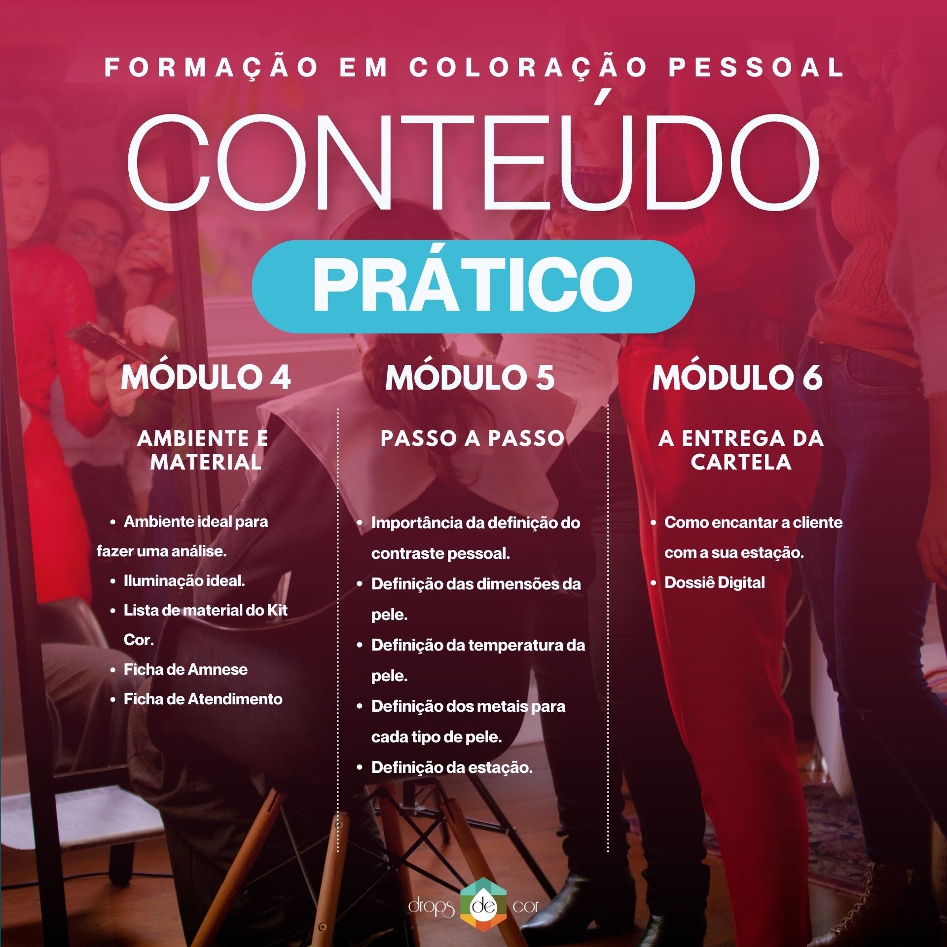 POA - Formação em Coloração Pessoal - 10 de Julho
