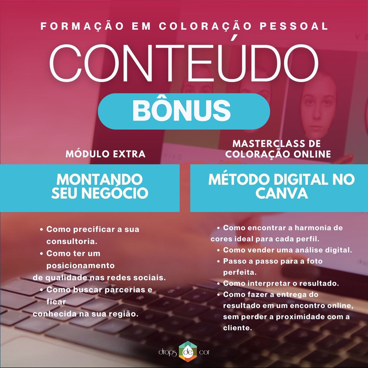 POA - Formação em Coloração Pessoal - 10 de Julho