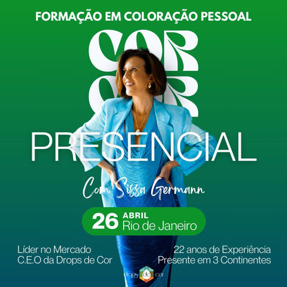 RJ  - Formação em Coloração Pessoal - 26 de Abril