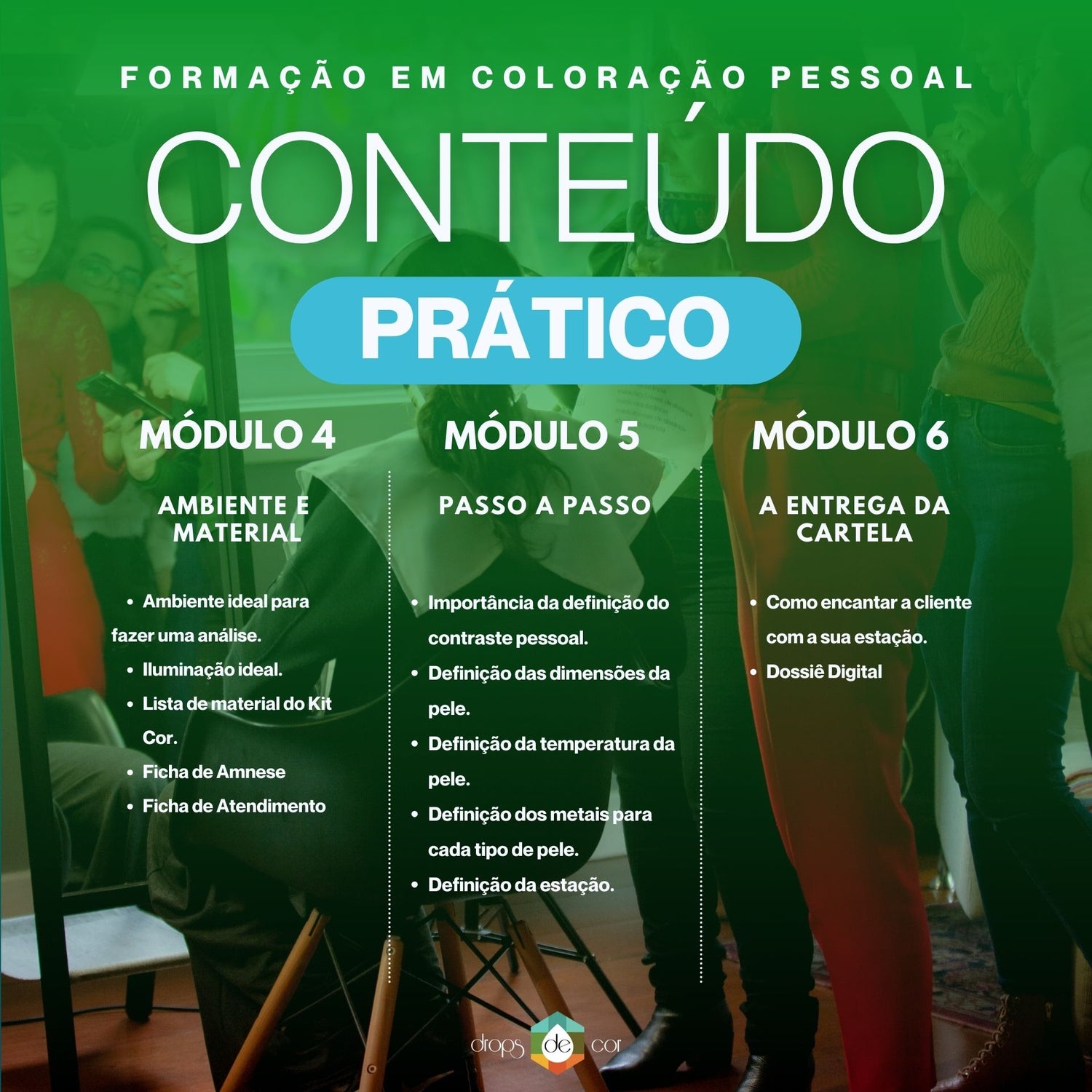 RJ  - Formação em Coloração Pessoal - 26 de Abril