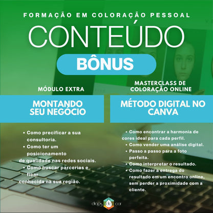 3. RJ  - Formação em Coloração Pessoal - 14 de Agosto