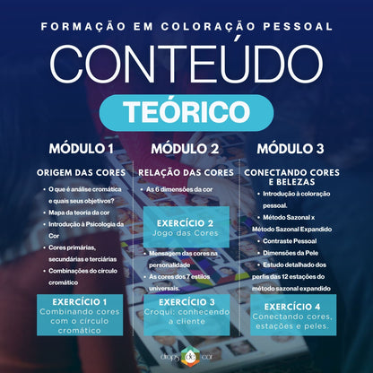 1. SP - Formação em Coloração Pessoal - 11 de Setembro