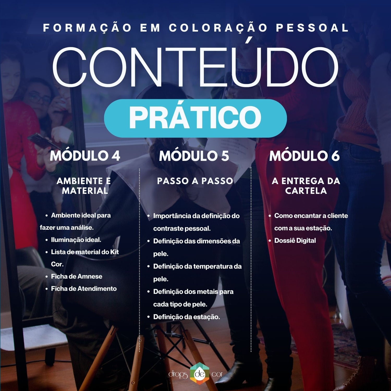 1. SP - Formação em Coloração Pessoal - 11 de Setembro