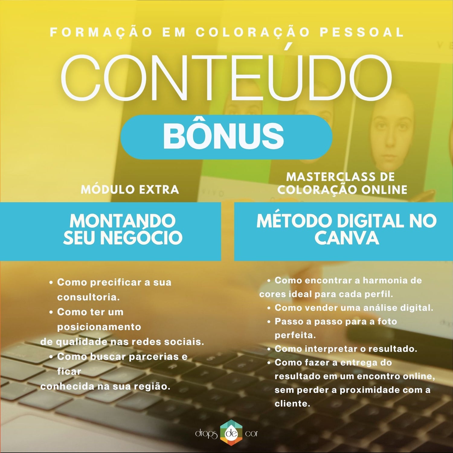 BH - Formação em Coloração Pessoal - 16 de Junho