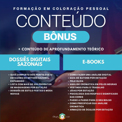 1. SP - Formação em Coloração Pessoal - 11 de Setembro