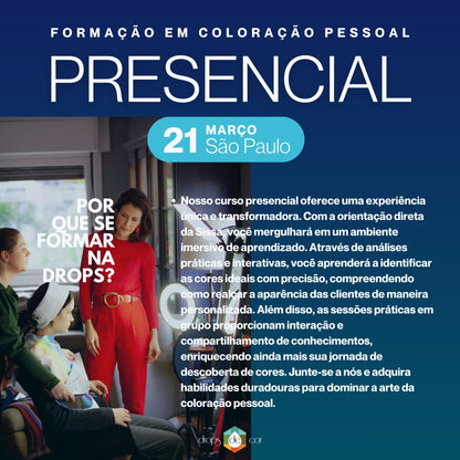SP - Formação em Coloração Pessoal - 21 de Março