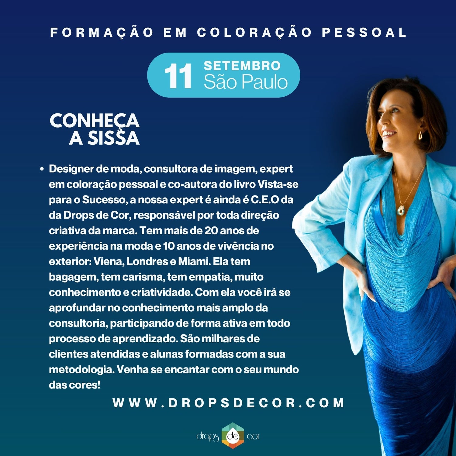 1. SP - Formação em Coloração Pessoal - 11 de Setembro