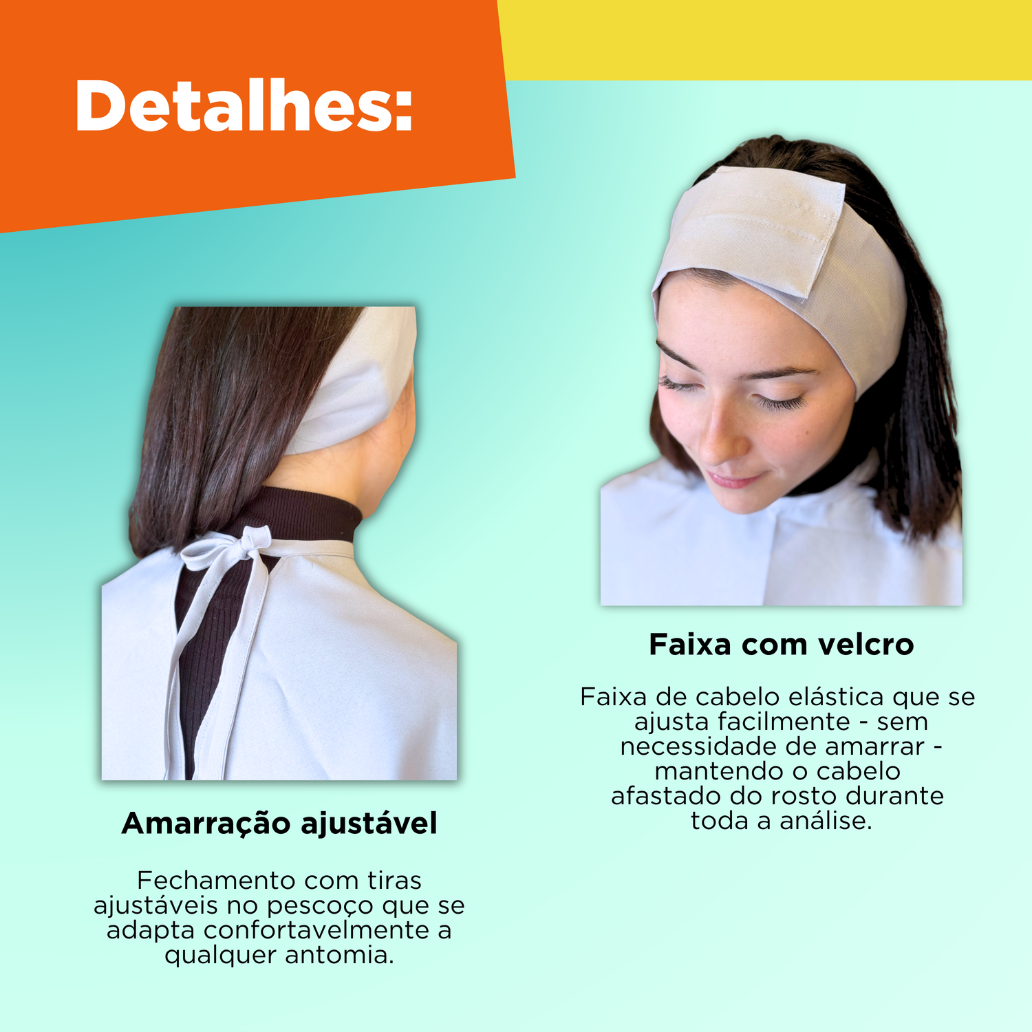 Kit Avental e Faixa Premium