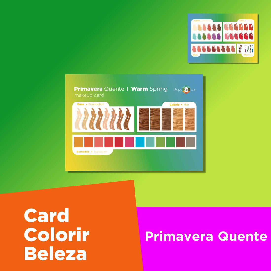 Tarjeta Belleza ColorRir Aguas Termales