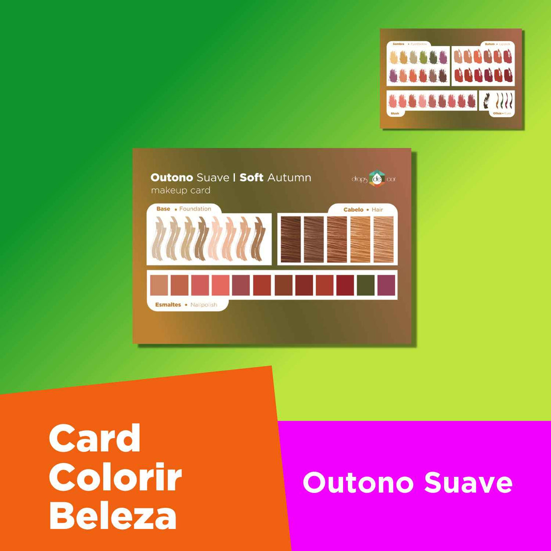 Card Beauty ColorRir Otoño Suave