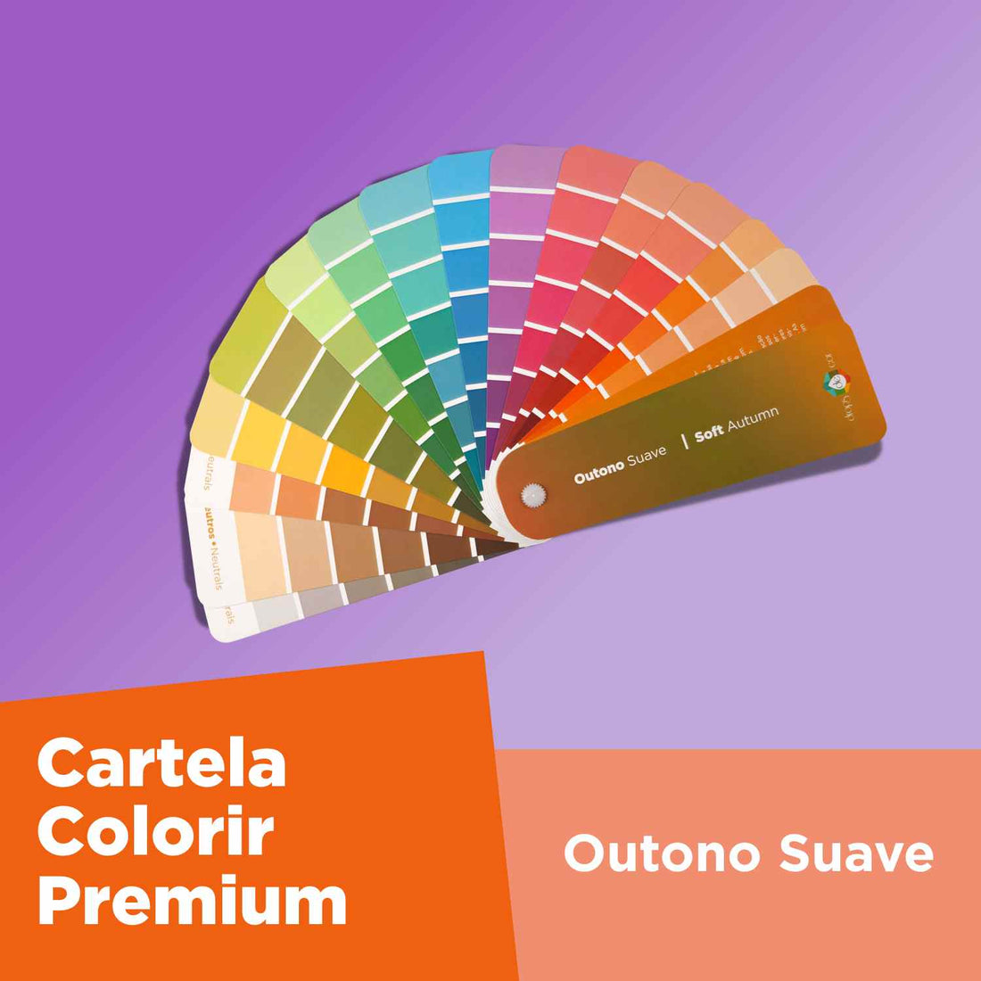 Cartela ColoRir Outono Suave