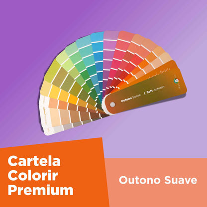 Cartela ColoRir Outono Suave