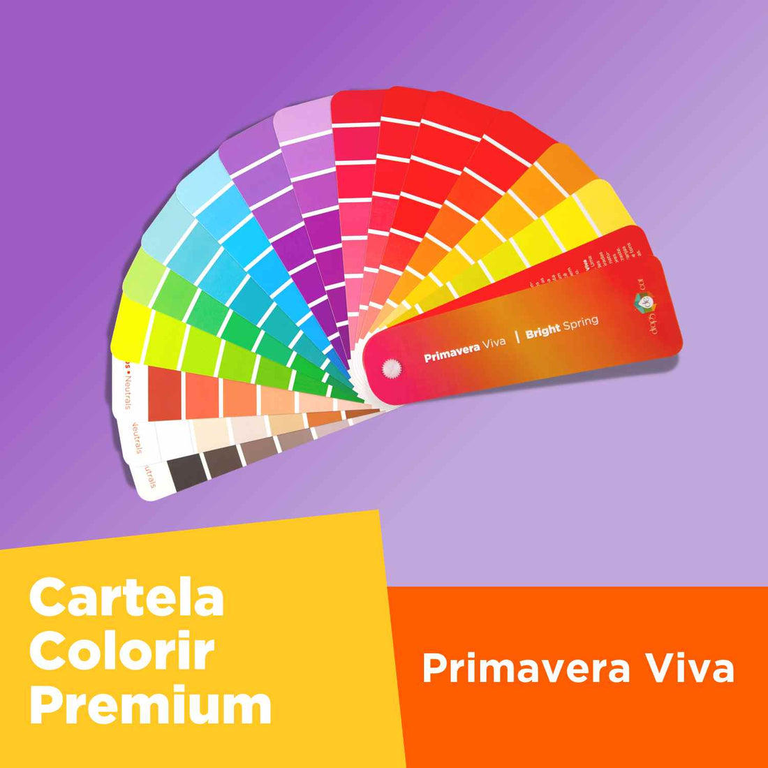 Tarjeta ColorRir Primavera Viva