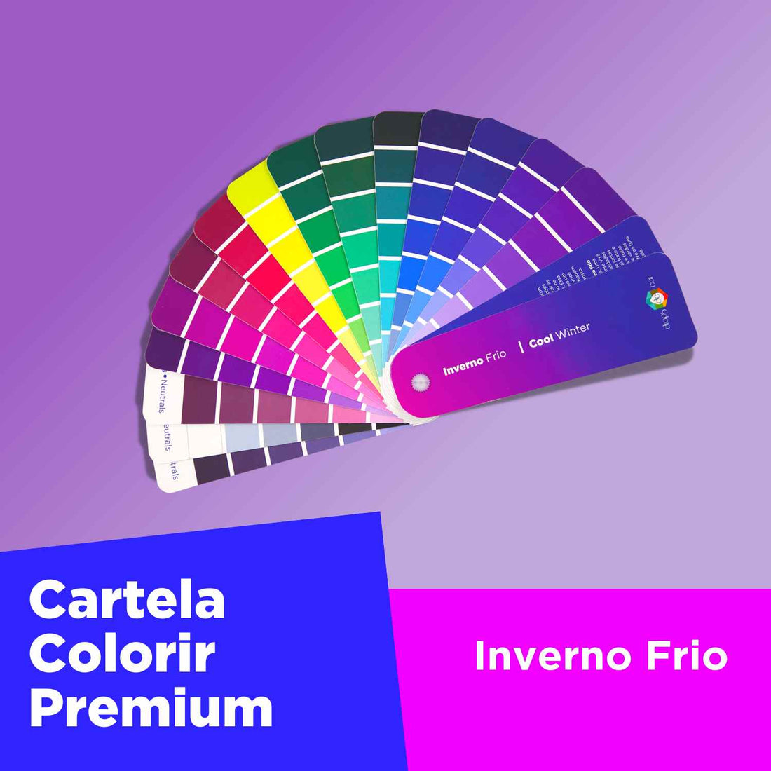 Cartela ColoRir Inverno Frio