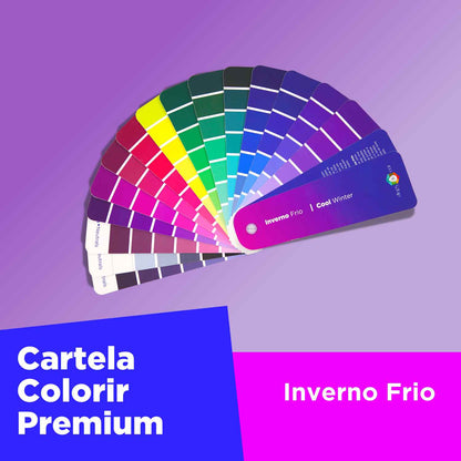 Cartela ColoRir Inverno Frio