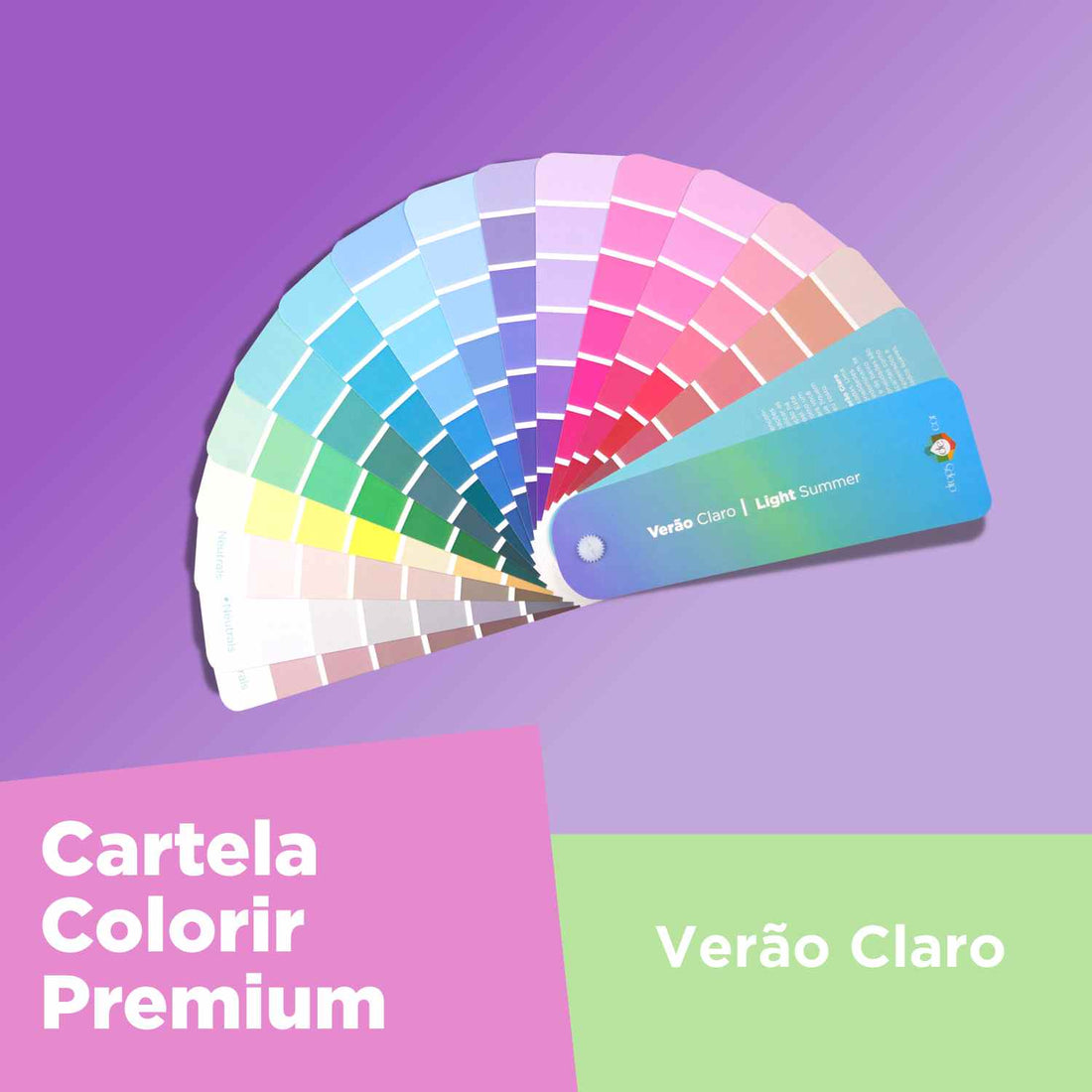 Tarjeta de luz de verano ColorRir