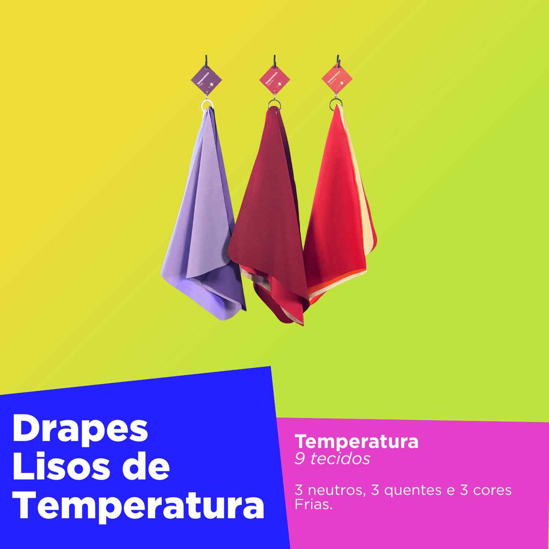 Kit Liso - Temperaturas